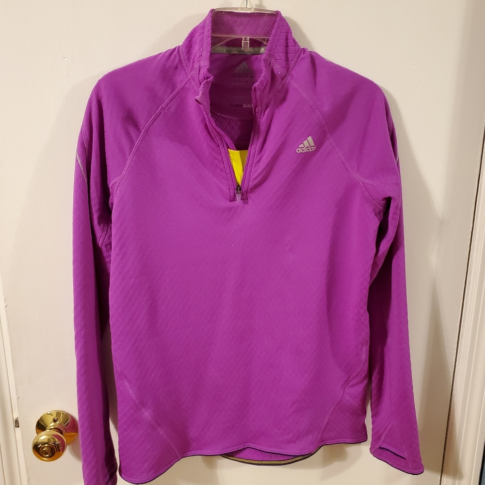 Zipper athletic jacket